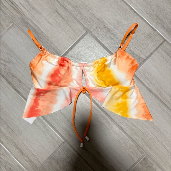 Anthropologie Sanctuary Desert Dreamer Hankey Cut Bralette top size Small - Picture 3 of 8